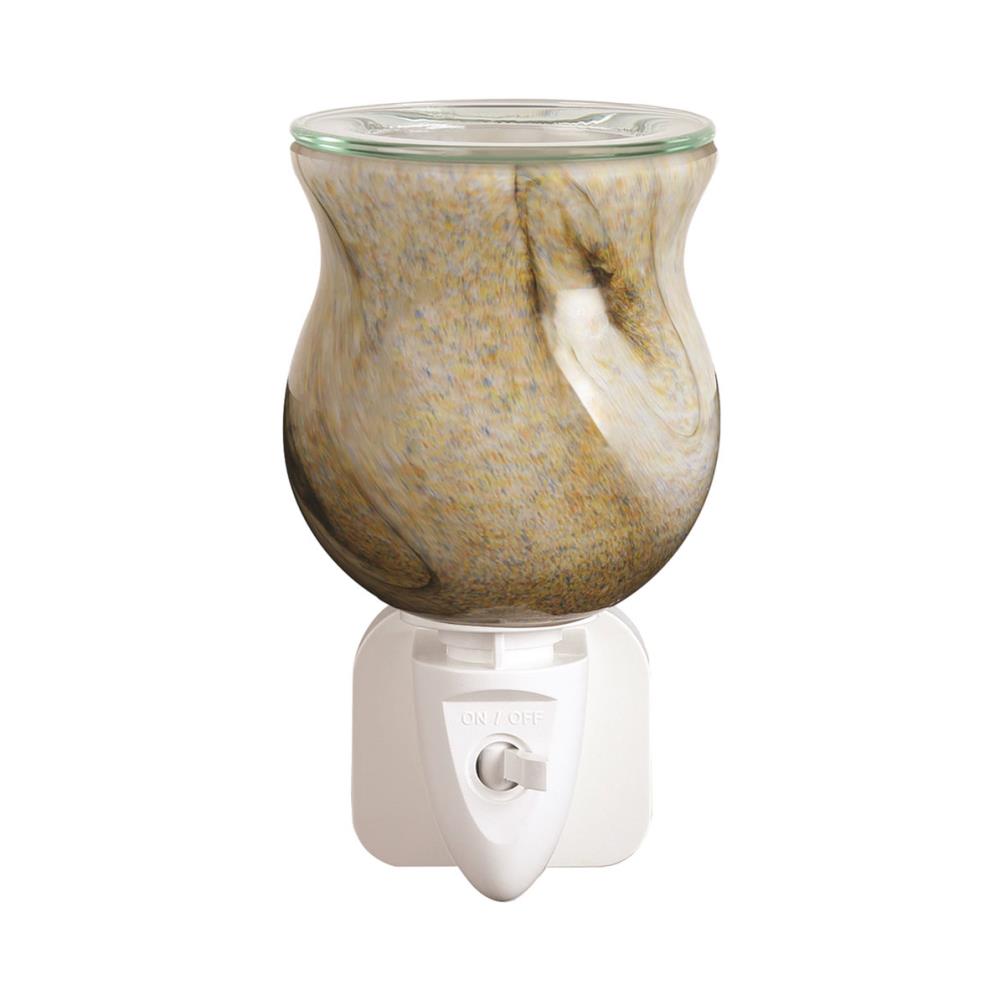 Aroma Natural Swirl Plug In Wax Melt Warmer £13.04